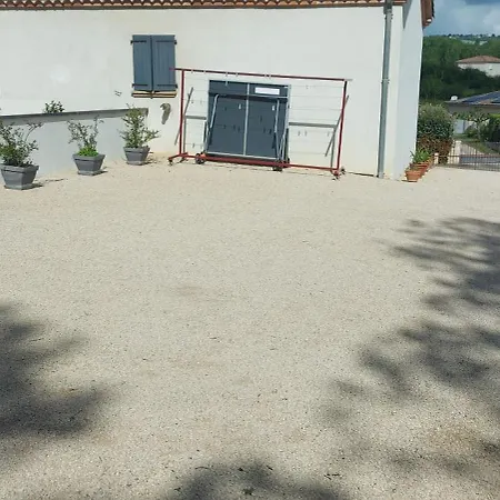 De Poujoles Pensjonat Caussade